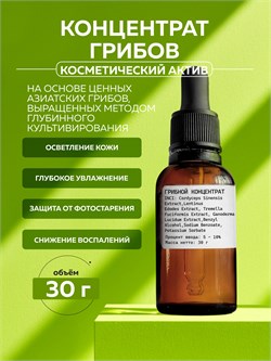 Концентрат грибов, 30г 11620 - фото 1938