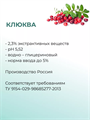 Клюквы экстракт  100г 2039816210110 - фото 363